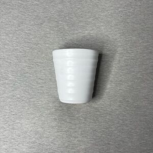 Target White 5” Round Ceramic Planter Pot